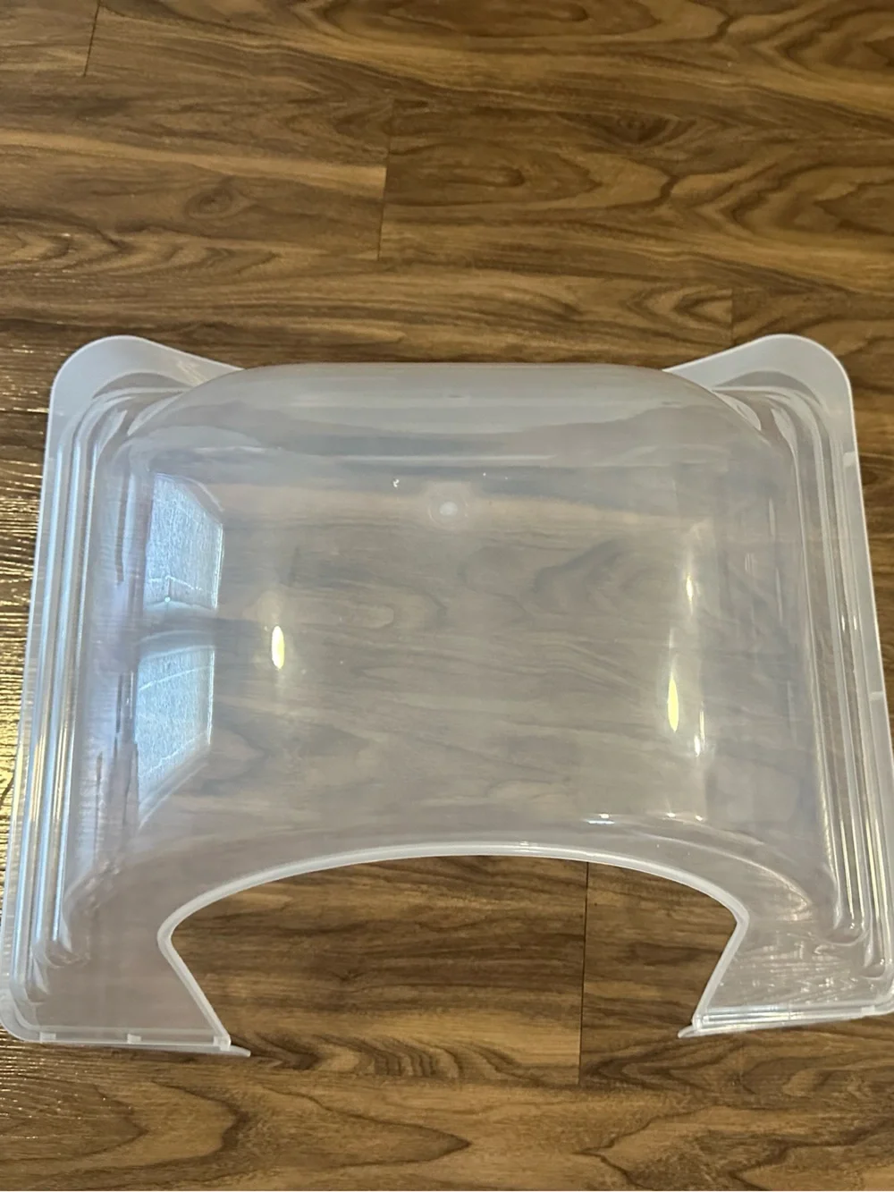 NWT Steaming Sink Plastic Hood For HeadSpa